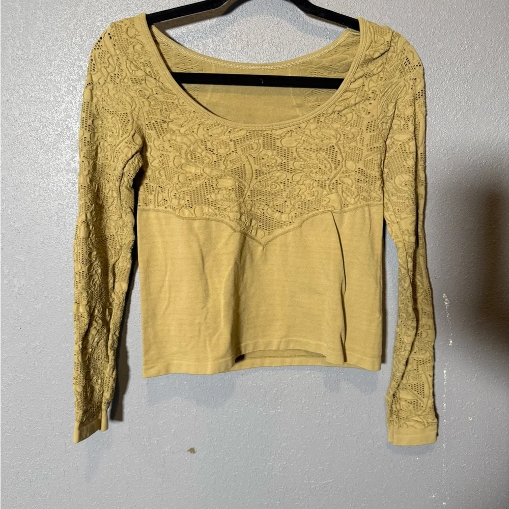 NWT Anthropologie Seamless Boat‎ Neck Top- Small